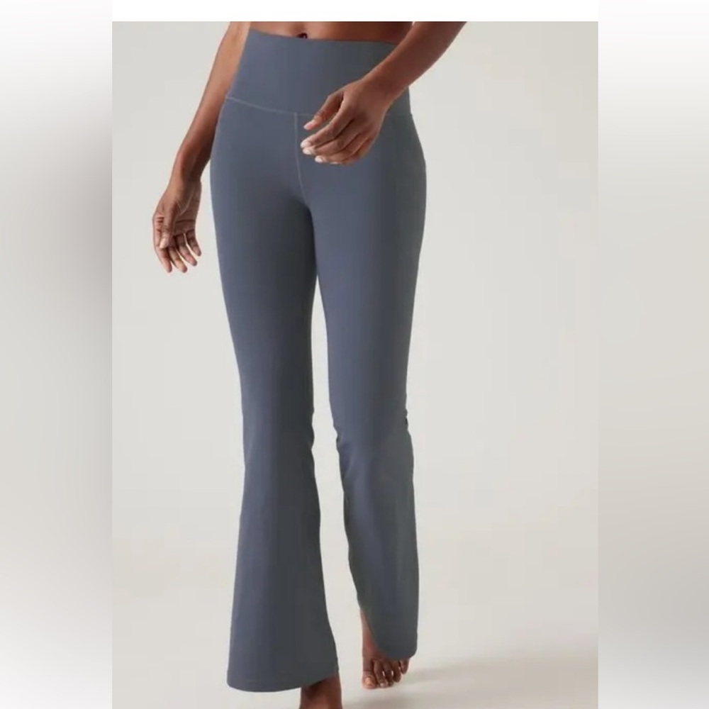 Athleta Gray Boot Cut Flare Pants